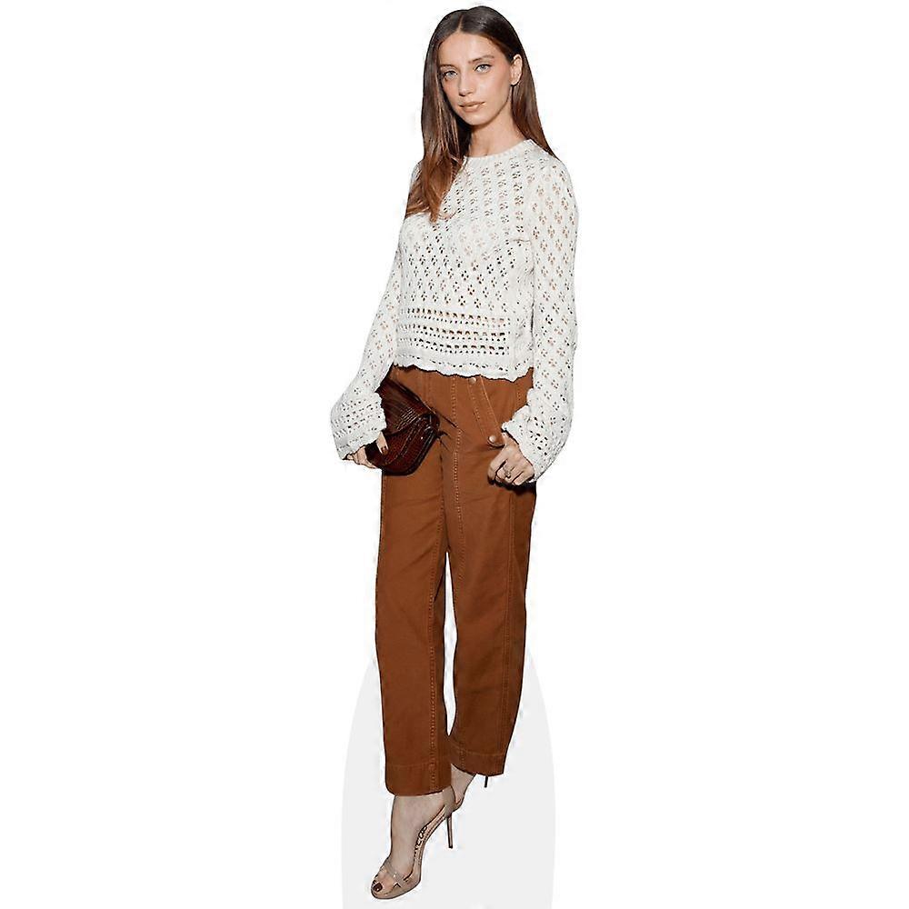 Angela Sarafyan (Casual) Cardboard Cutout (lifesize OR mini size). Standee. Stand Up.