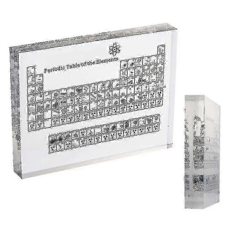 Real Elements Periodic Table Ideal Teaching Tool compatible with Kids