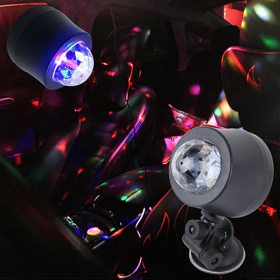 Car DJ Light Sound Activated Strobe Effect Atmosphere Light