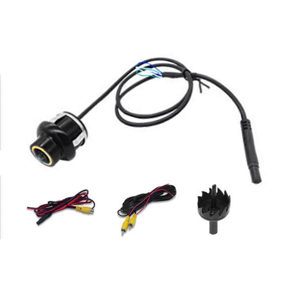 Car Rear View Camera Reverse Backup Night Vision Waterproof Camera