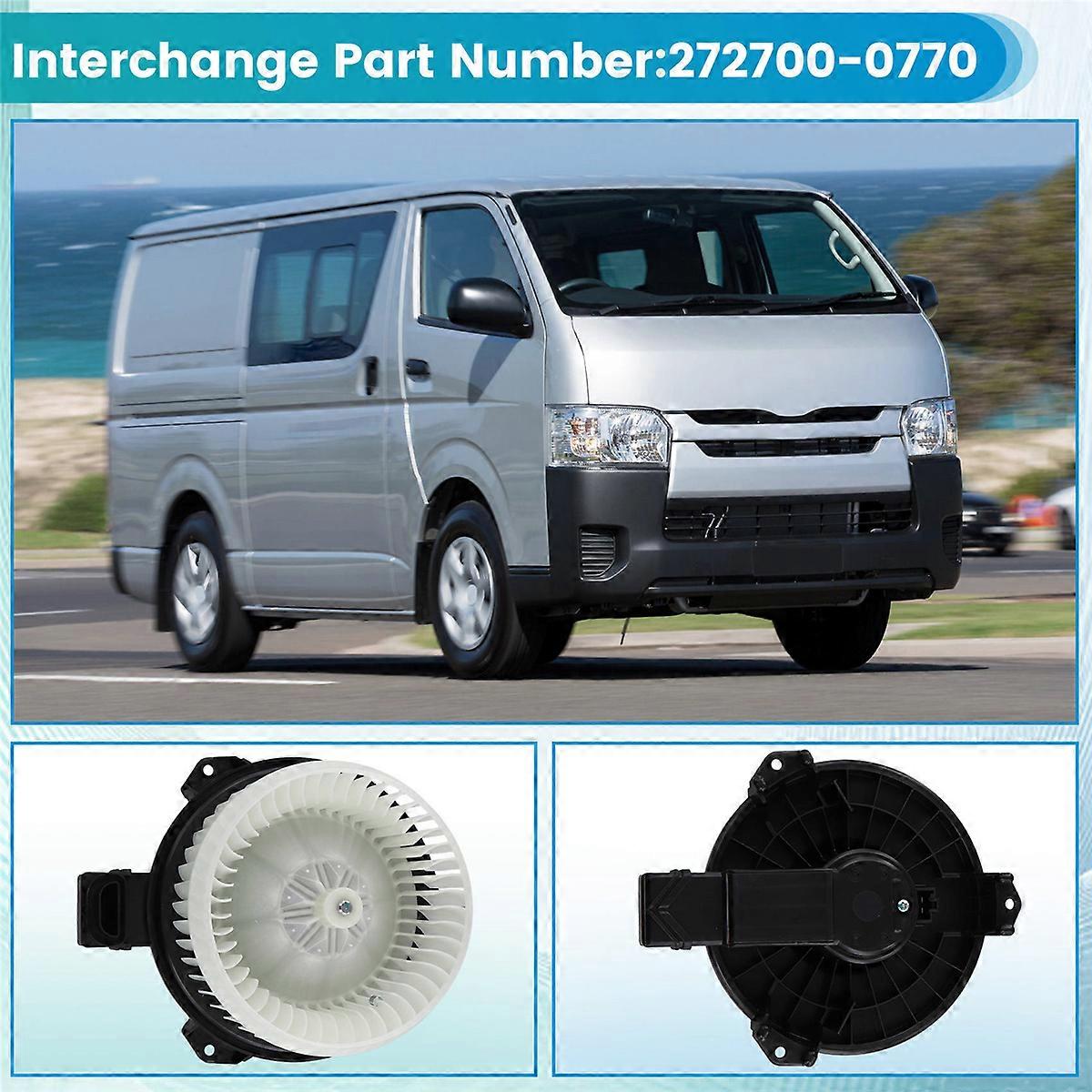 Car Heater Motor 87103-26100 272700-0770 for