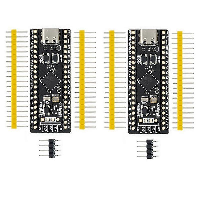 STM32F411CEU6 STM32F4 Learning Board, Support for Programming