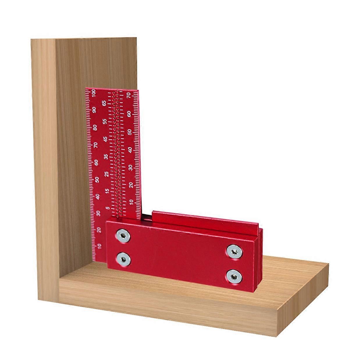 Woodworking Precision Calibration Ruler - Carpenter Square