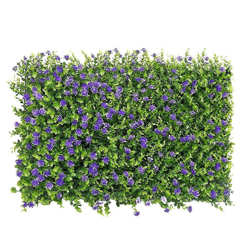 Artificial Grass Mat Grass Fence Artificial Hedges Fence for Garden Yard Backyard Decor