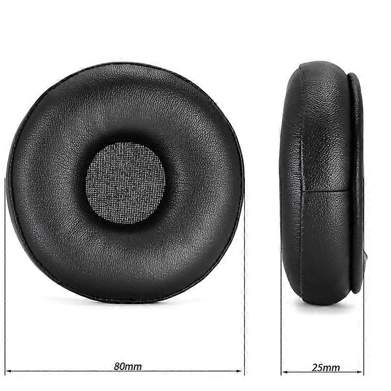  Ear Pads for Cassette Wireless Headphone Black