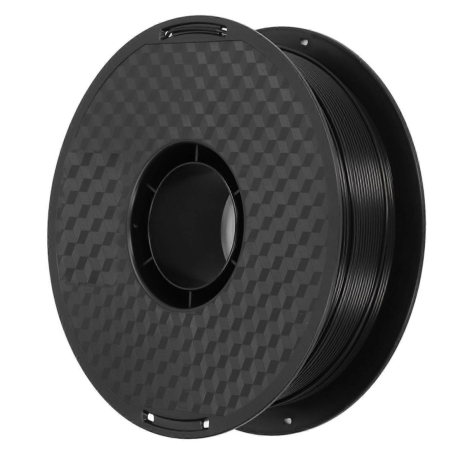 1.75mm PLA Filament with 0.03mm Accuracy - Black 3D Printer Plastic Material