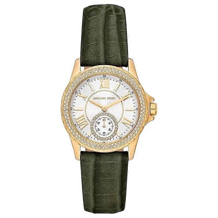 Michael Kors Mk4720 Women's Everest Leather Strap Watch