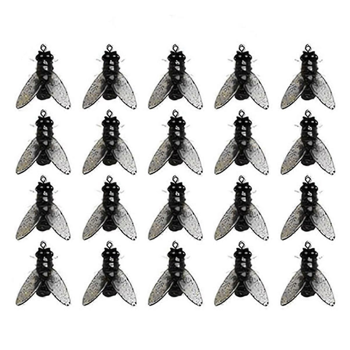 Bionic Fly Fishing Bait (20PCS) - 2024 Trout Jigs Swimbaits Small