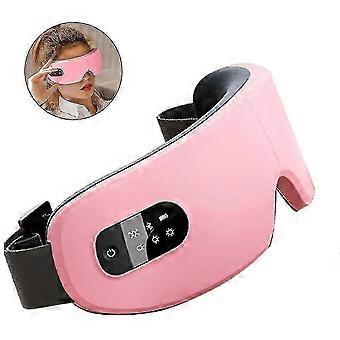 Sleep Mask With Heat, Bluetooth Music Eye Massager Relieve Eye