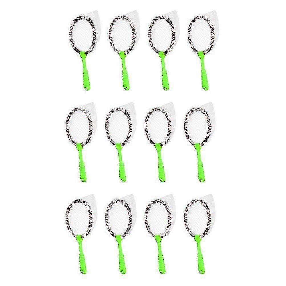 12pcs Portable Child Fishing Nets Insects Catching Net Bug Catcher For Outdoor