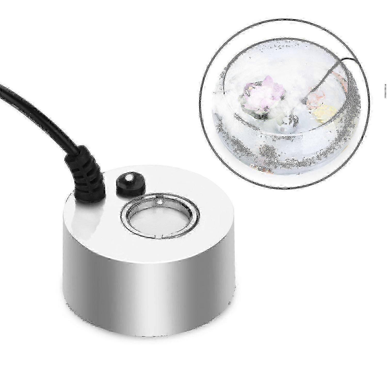 Metal fogger for aquarium 24V ultrasonic mist maker EU plug