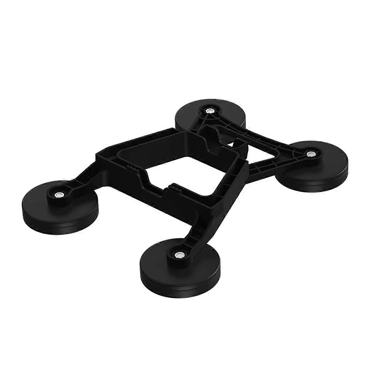 Staffa di montaggio magnetica da tetto per Gen 3, 4 basi magnetiche, utilizzata per camper, barche, camion nera