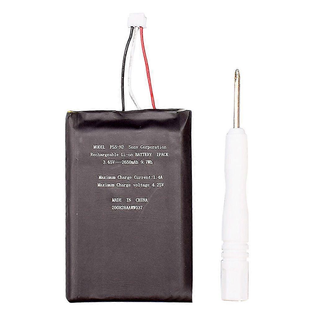 High Quality Game Handle Battery 2650mAh 3.65V Rechargeable Battery
