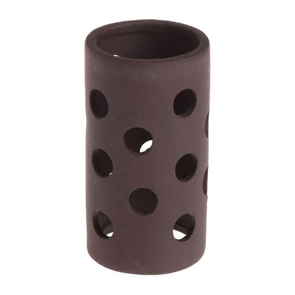 Aquarium Decor Ceramic Tube Cave House for Betta Cichlid Hiding Rest Spawning