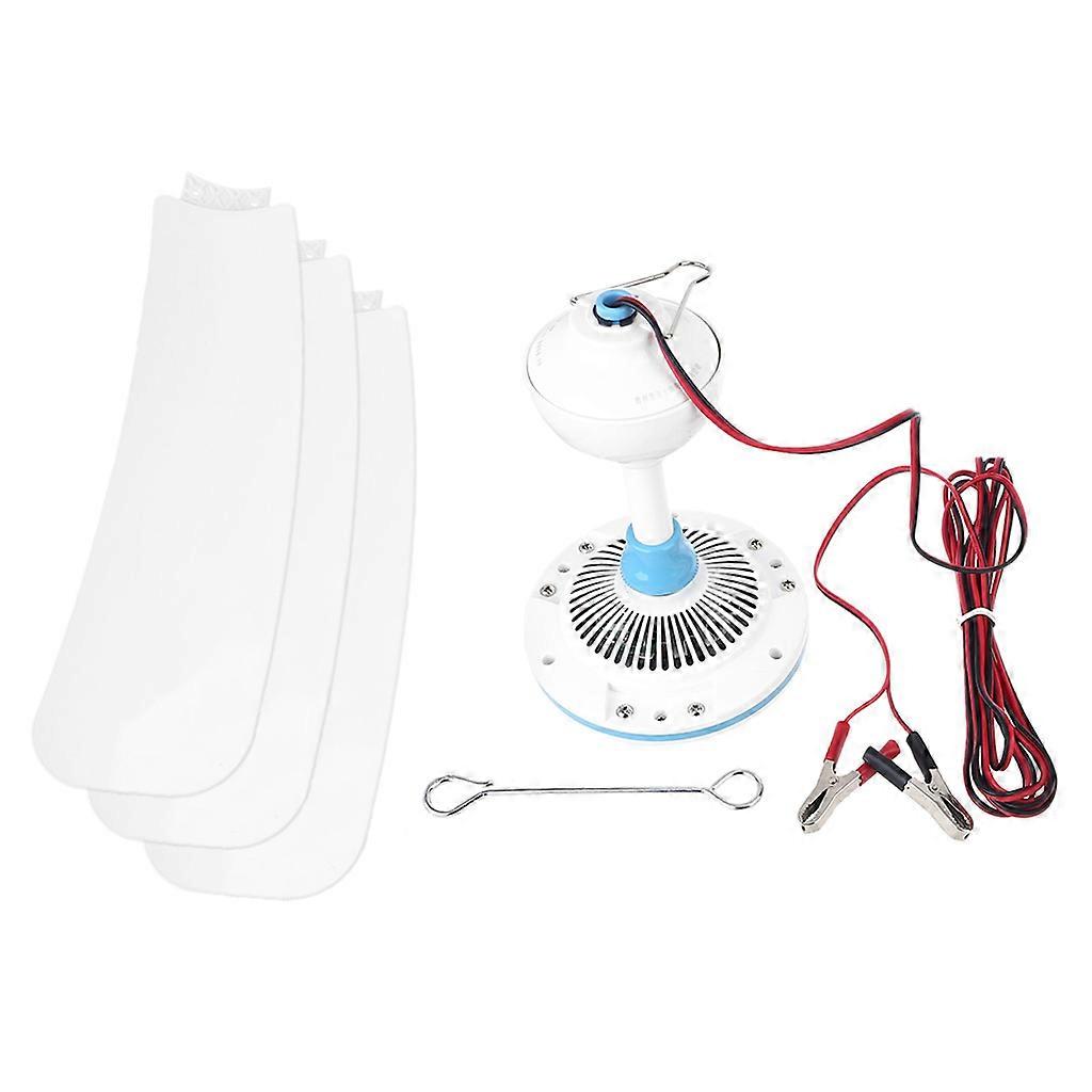 3 Blades 36" Ceiling Fan Mute Electric Hanging Fan for Dining Room Bedroom with 4.5m Power Cable No Switch
