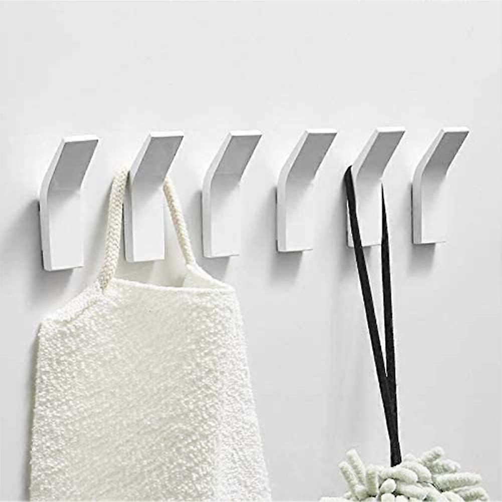 Wall Hooks, Stainless Steel, No Drilling Required