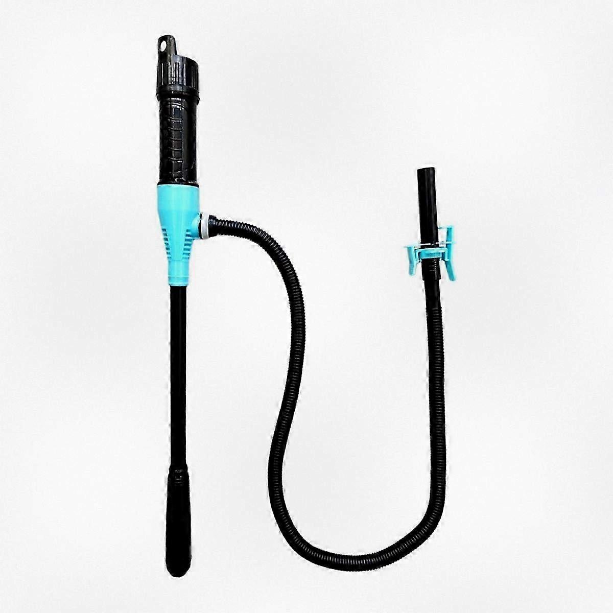 Compact Battery-Powered Electric Siphon Pump for Efficient Liquid and Fuel Transfer