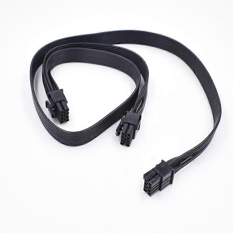 5pcs/lot 8pin to Dual PCI Express 8pin(6+2) Pin Power Supply Cable Pin 8 1 to 2 Spliter for TX850M RM1000 Modular PSU