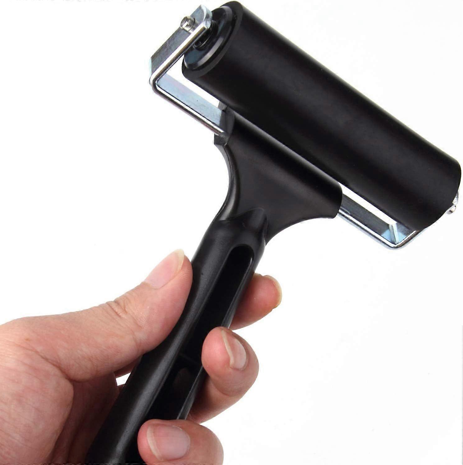 2Pcs λαστιχένιος κύλινδρος Brayer για τη χαρακτική, ιδανικός για την εφαρμογή κόλλησης επίσης