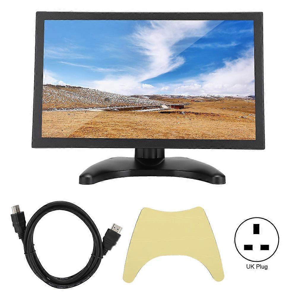 11.6in 16:9 1920x1080 Portable WLED Display with VGA/HDMI Interface for PC TV 100-240V