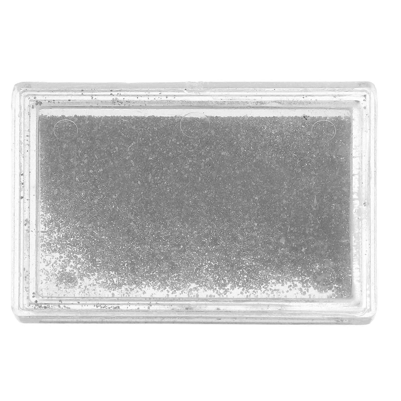 Portable Physics Teaching Instrument Iron Powder Magnetic Box for Magnet Science Experiments Scientific Instrument for Education