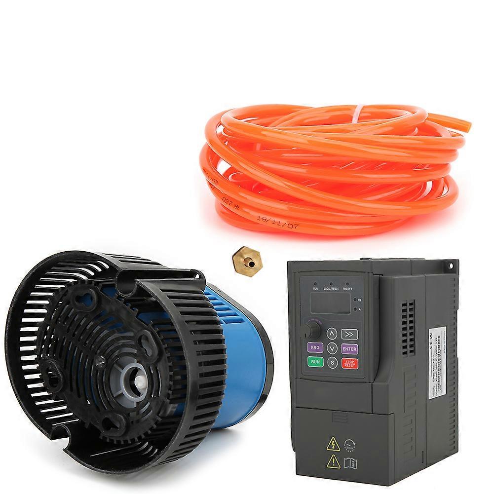 1.5kw Single-Phase Input 3-Phase Output Inverter + 75w Water Pump + 5m Water Pipe Set
