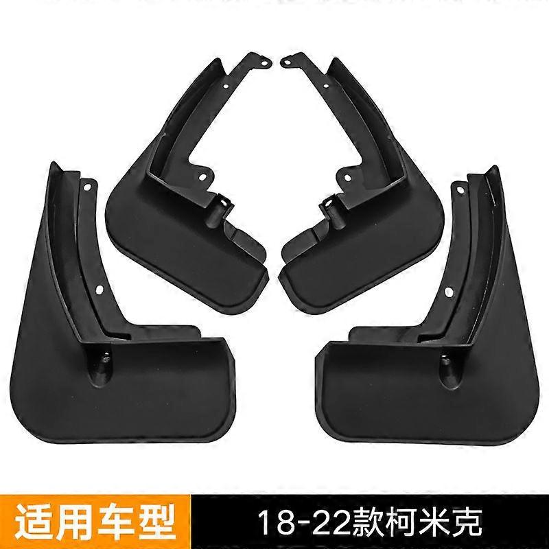 con For Skoda Kamiq 2018-2022 Kamiq Fender Car Soft Splasher