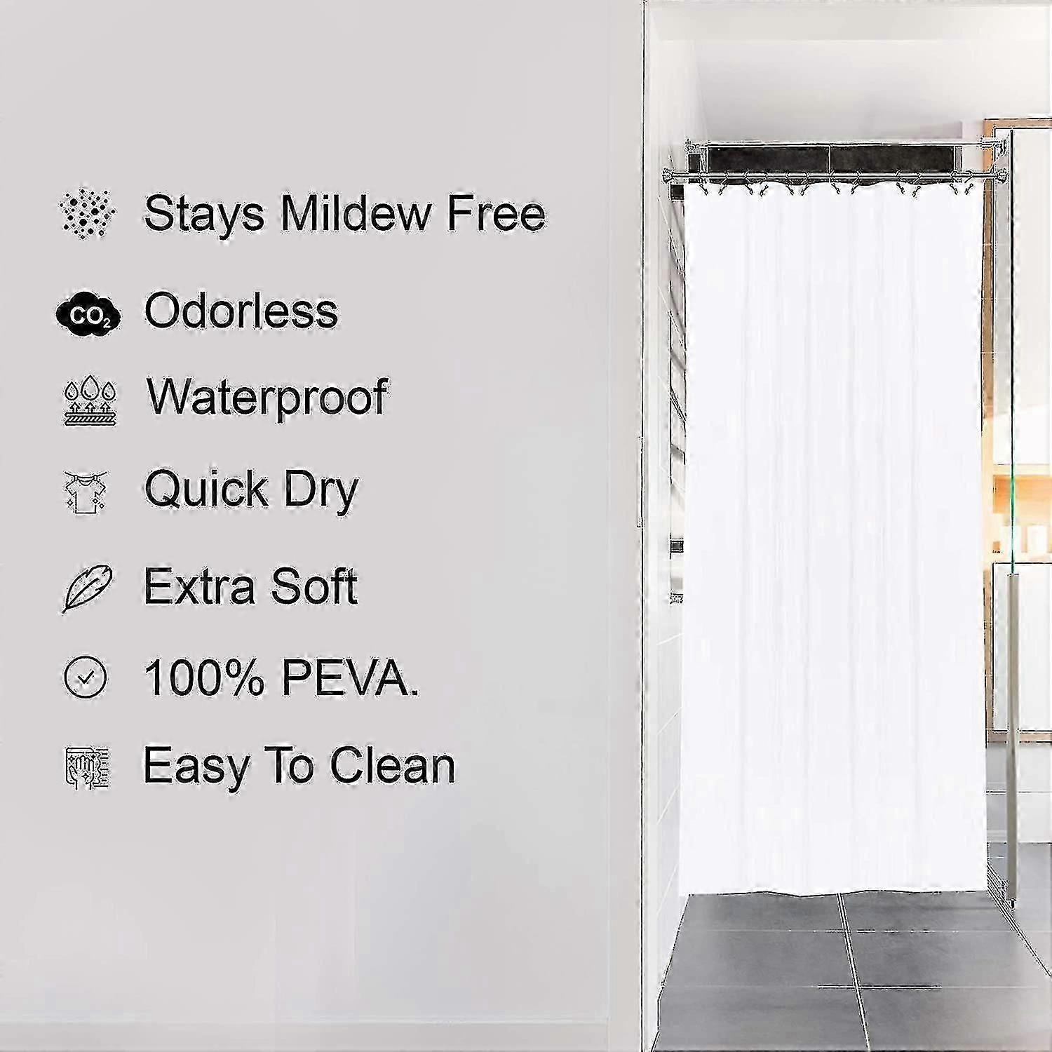 Badeforhæng, vandtæt og meldug resistente