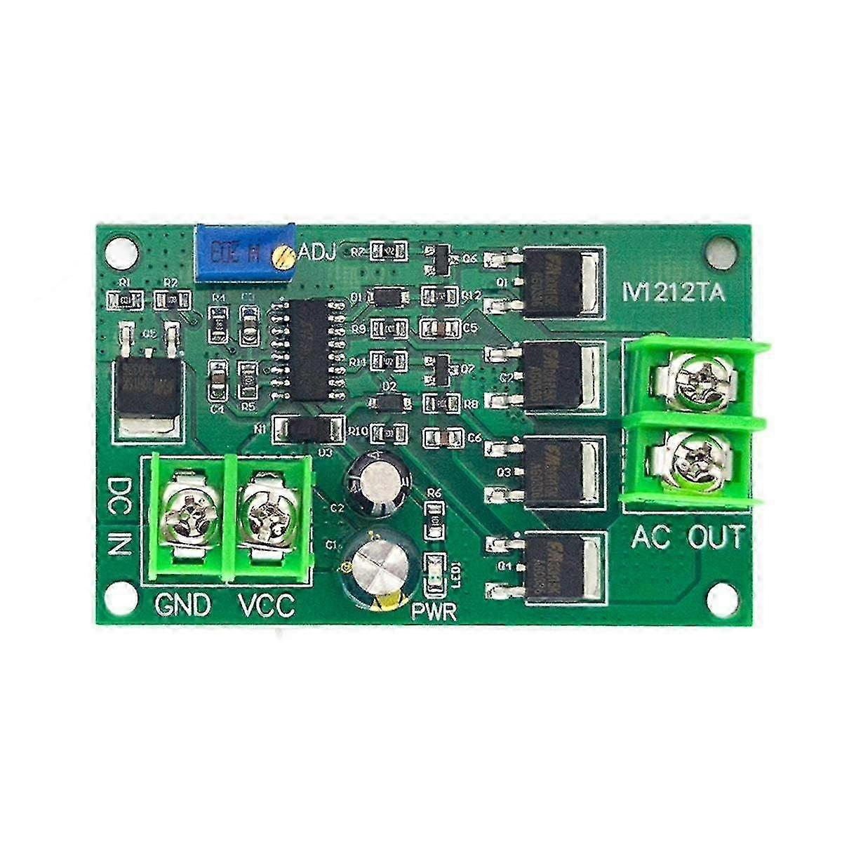 200W DC 12V to AC 12V Inverter 50Hz Square Wave Signal Generator Module 12W AC 12V to 220V IV1212TA