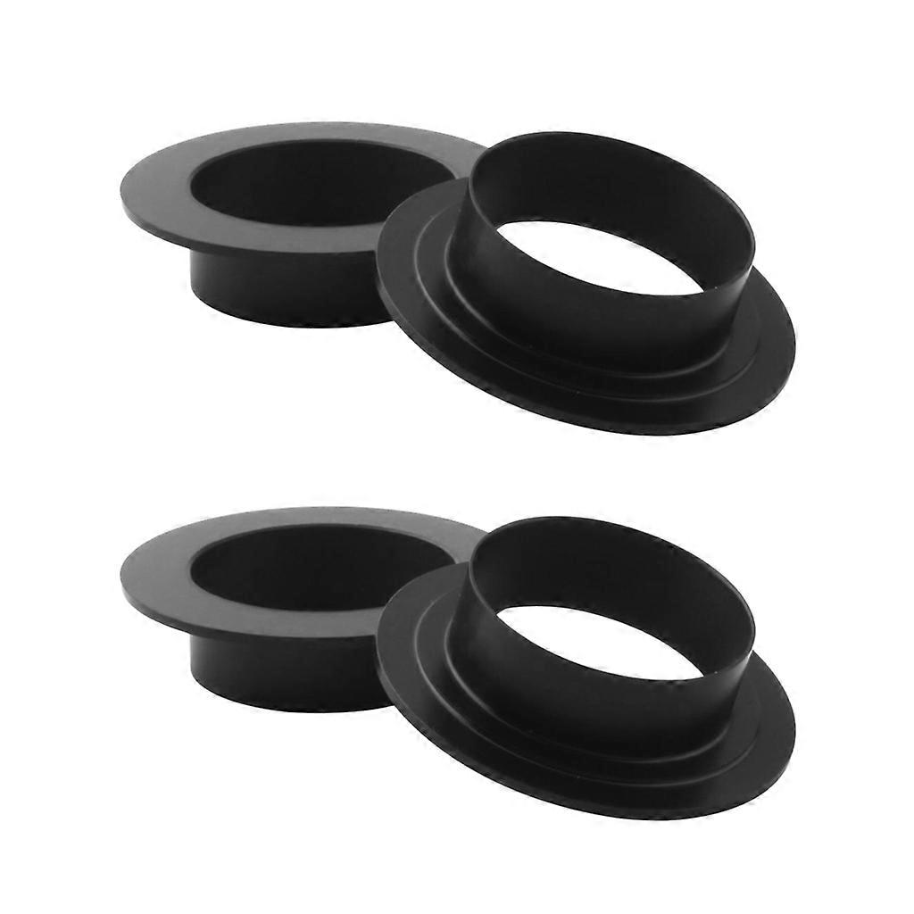 4Pcs Bicycle Axis Bottom Bracket Medium Shaft Bearing Cover