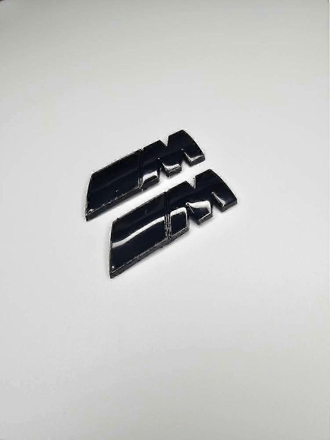 M Performance Gloss Black Badge -QH