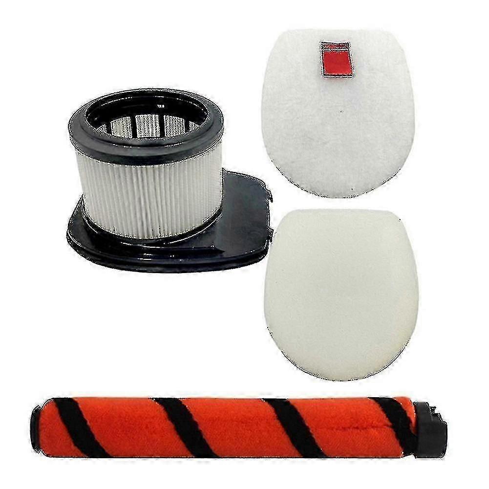 Floor roller brush hepa filter foam filter kit for shark ic300 iz251uk iz201uk iz102 vacuum cleaner-2025