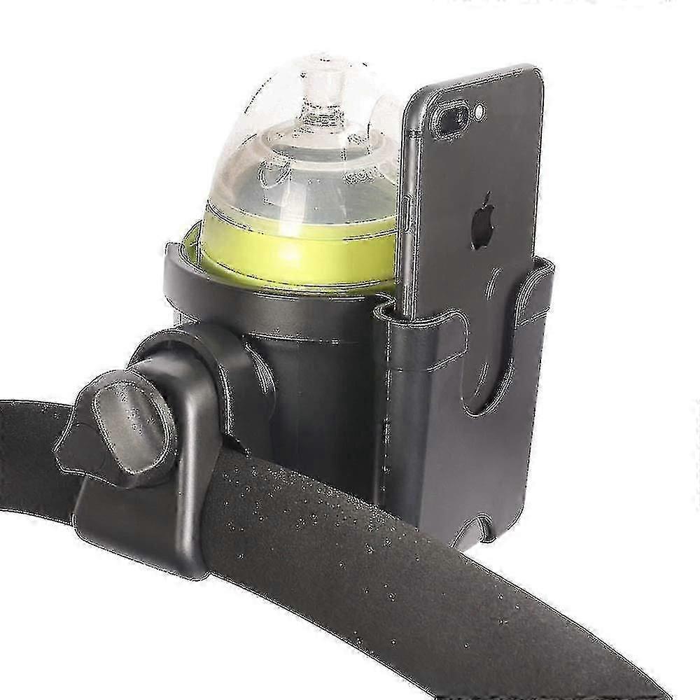 Universal Stroller Cup Holder, Universal Stroller Organizer Baby Bottle Holder - Stroller Accessory,