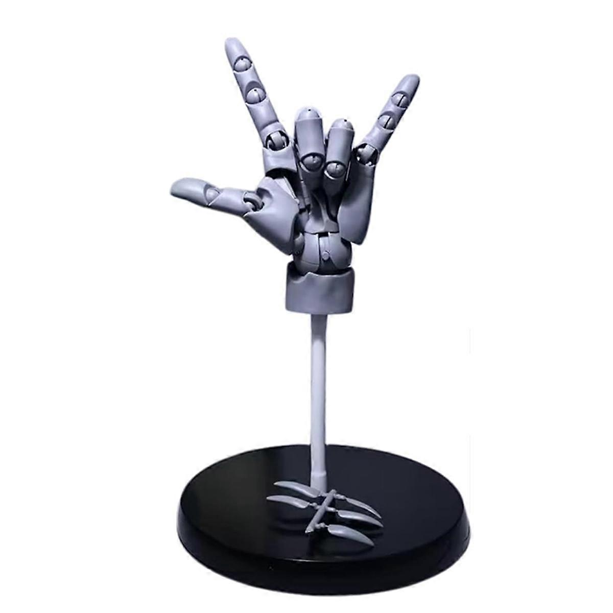 Flexible Artists Hand Model, Adjustable Hand Model for Drawing