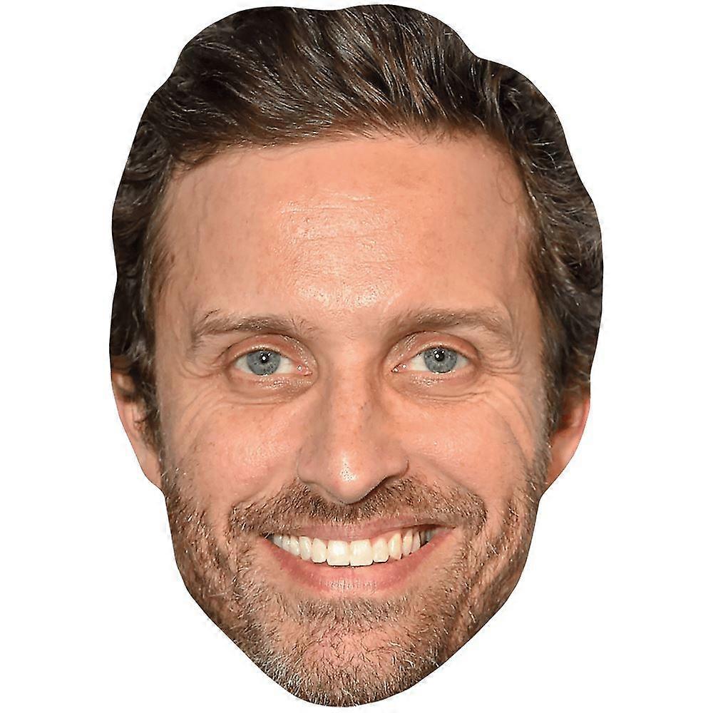 Rob Benedict (Smile) Big Head. Larger than life mask.