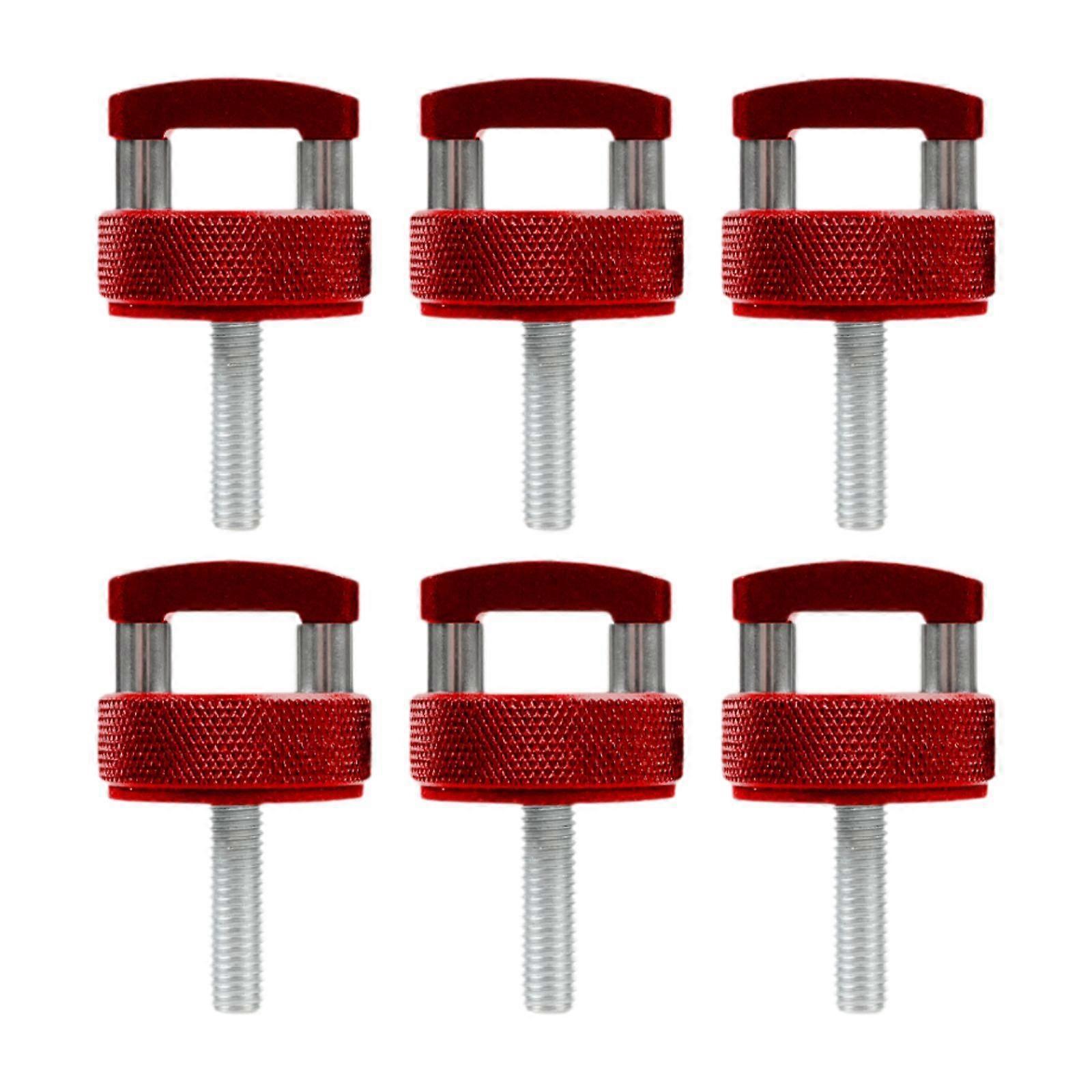 6 Pieces Thumb Screws Replace Practical High Strength High Performance Wear
