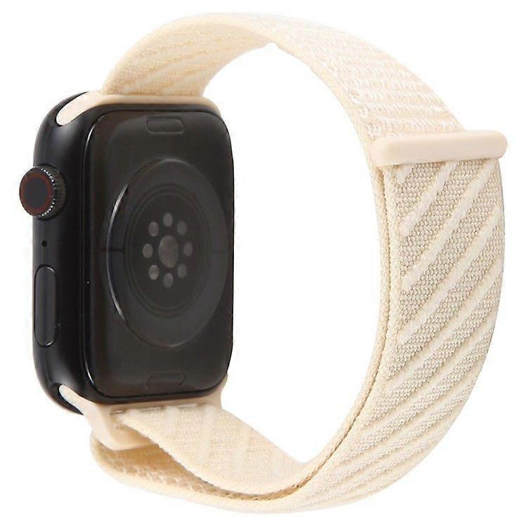 Nylon Sport Loop Watch Strap For Apple Watch Series 10 9 8 7 SE 6 5 4 3 2 1 42mm 41mm 40mm 38mm