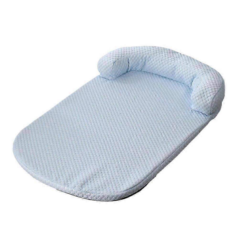 Removeable Dog Cat Ice Cooling Mat Self Cooling Fabric Pet Summer Sleeping Bed Washable Cooling Sof