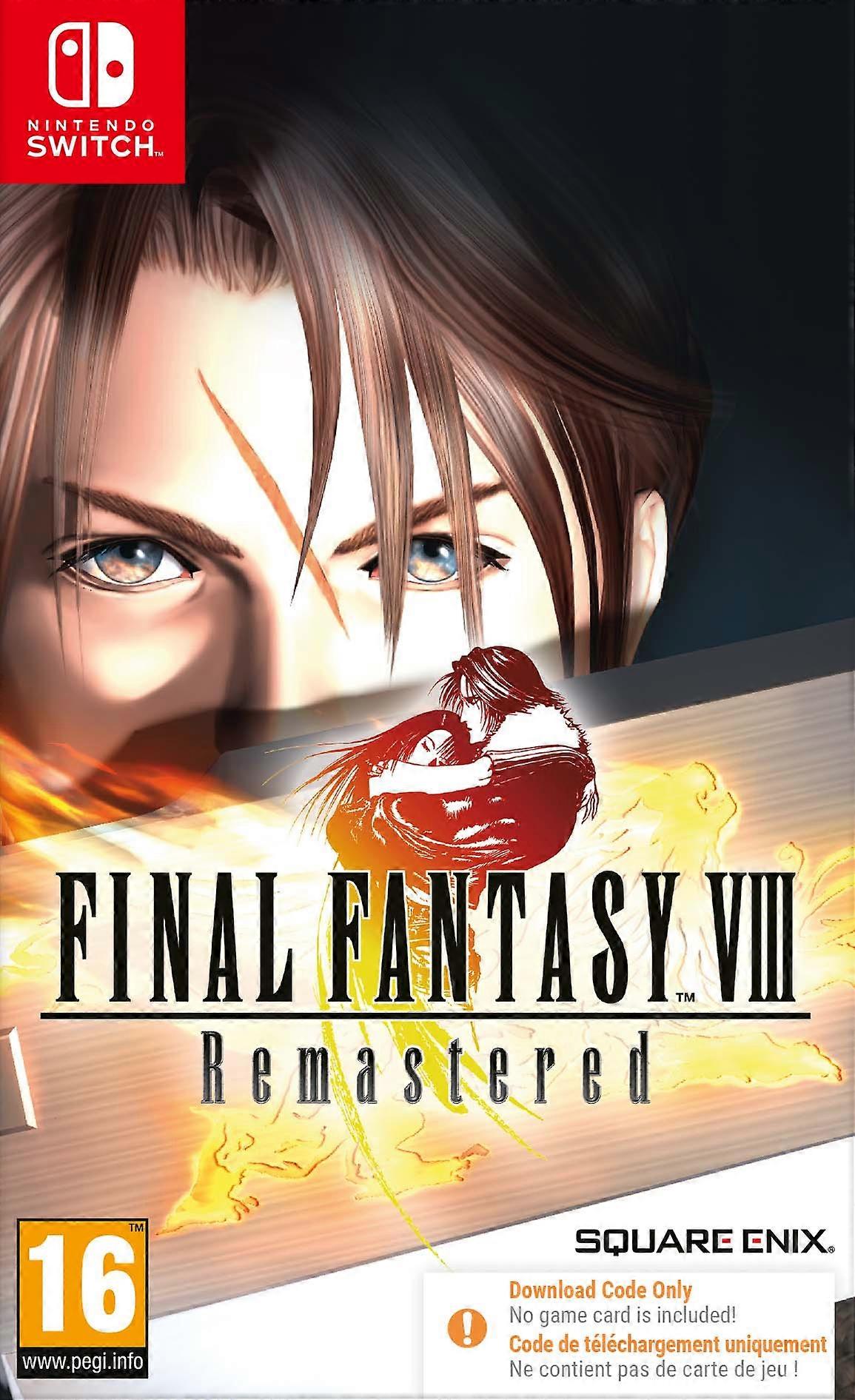 Final Fantasy Viii Remastered (code In Box)