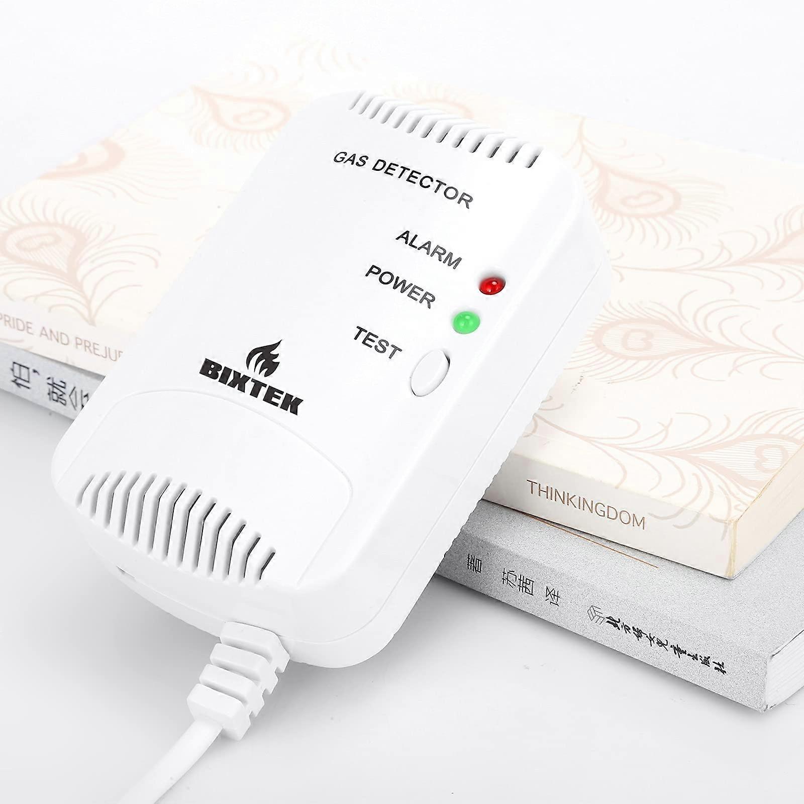 Natural Gas Leak Detector For Home Use, Detects LPG, Methane, Propane, Butane, City Natural Gas Alarm