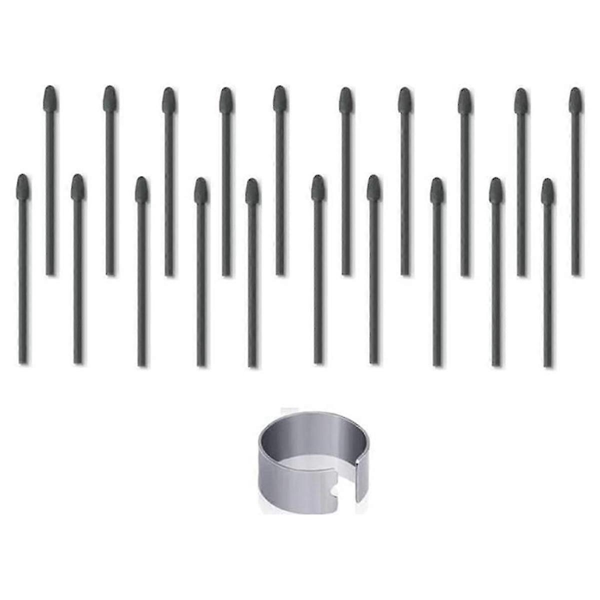 20pcs Marker Pen Tips Compatible with Remarkable 1/2 Tablet Pen