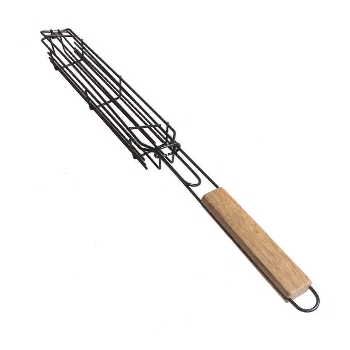 Καλάθι ψησίματος από ανοξείδωτο ατσάλι. Kabob Basket για λαχανικά