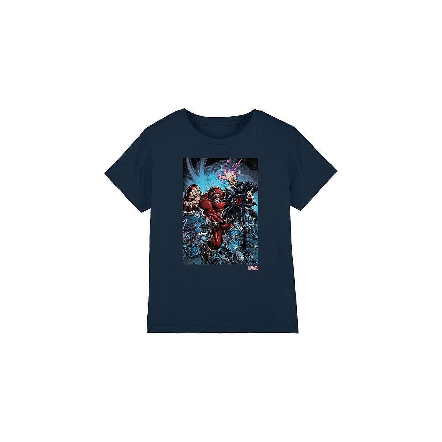 Marvel Barn/Barn X-Men Destroy Juggernaut T-skjorte