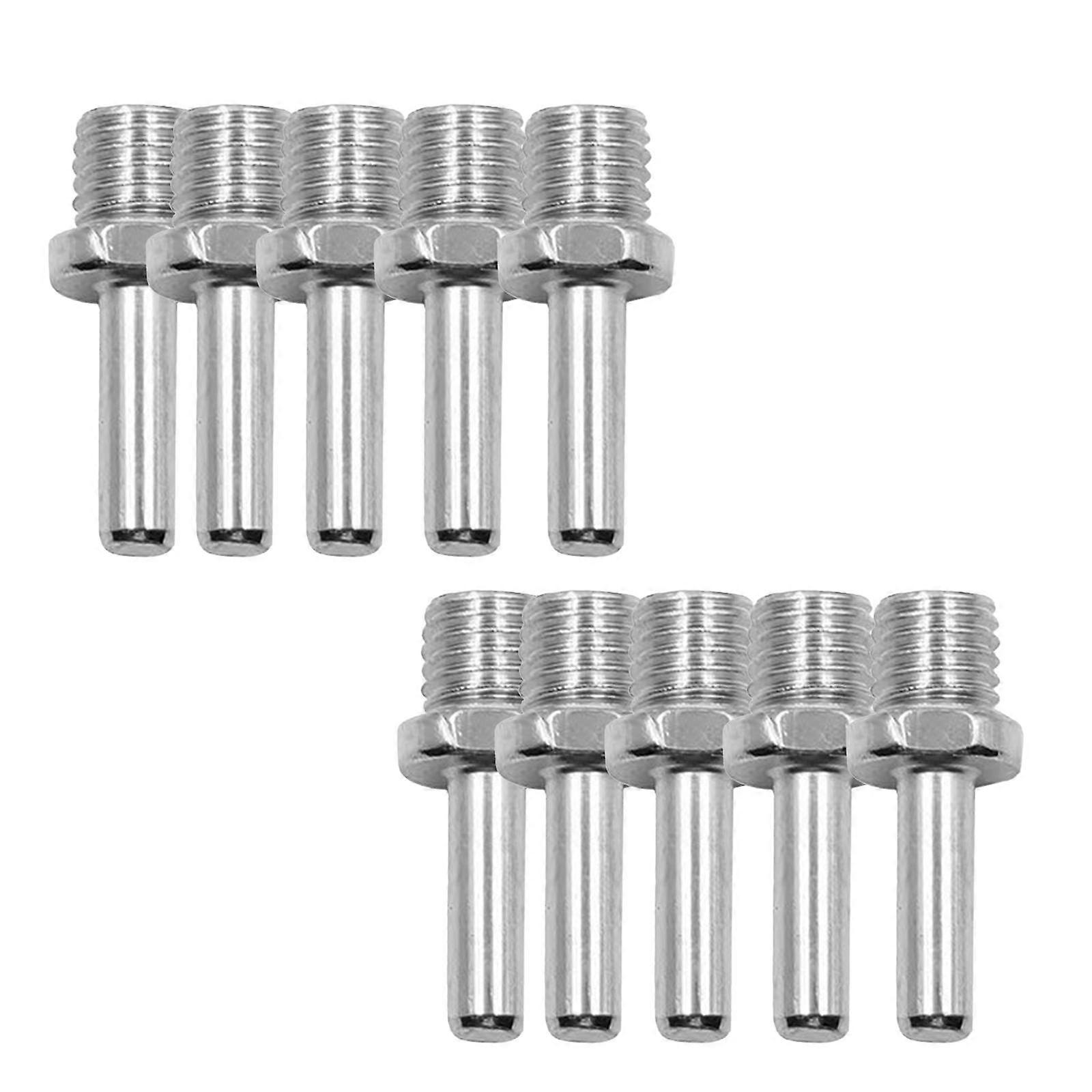 10 Pieces Electric Drill Adapter Durable Multifunctiion Practical Angle Grinder