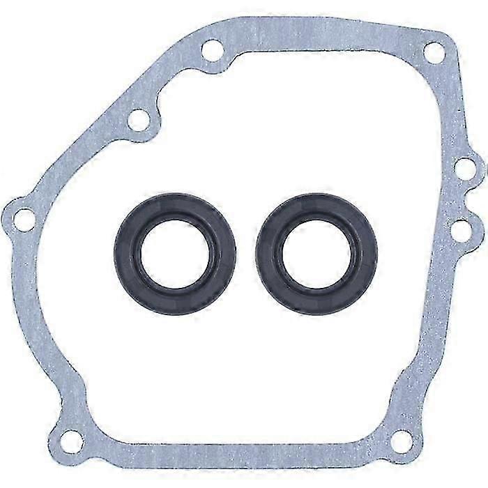 Crossroad Tile Clamp Gasket Crankshaft Oil Seal Kit Compatible With GX160 GX200 168F 5.5HP 6.5HP -cdsx