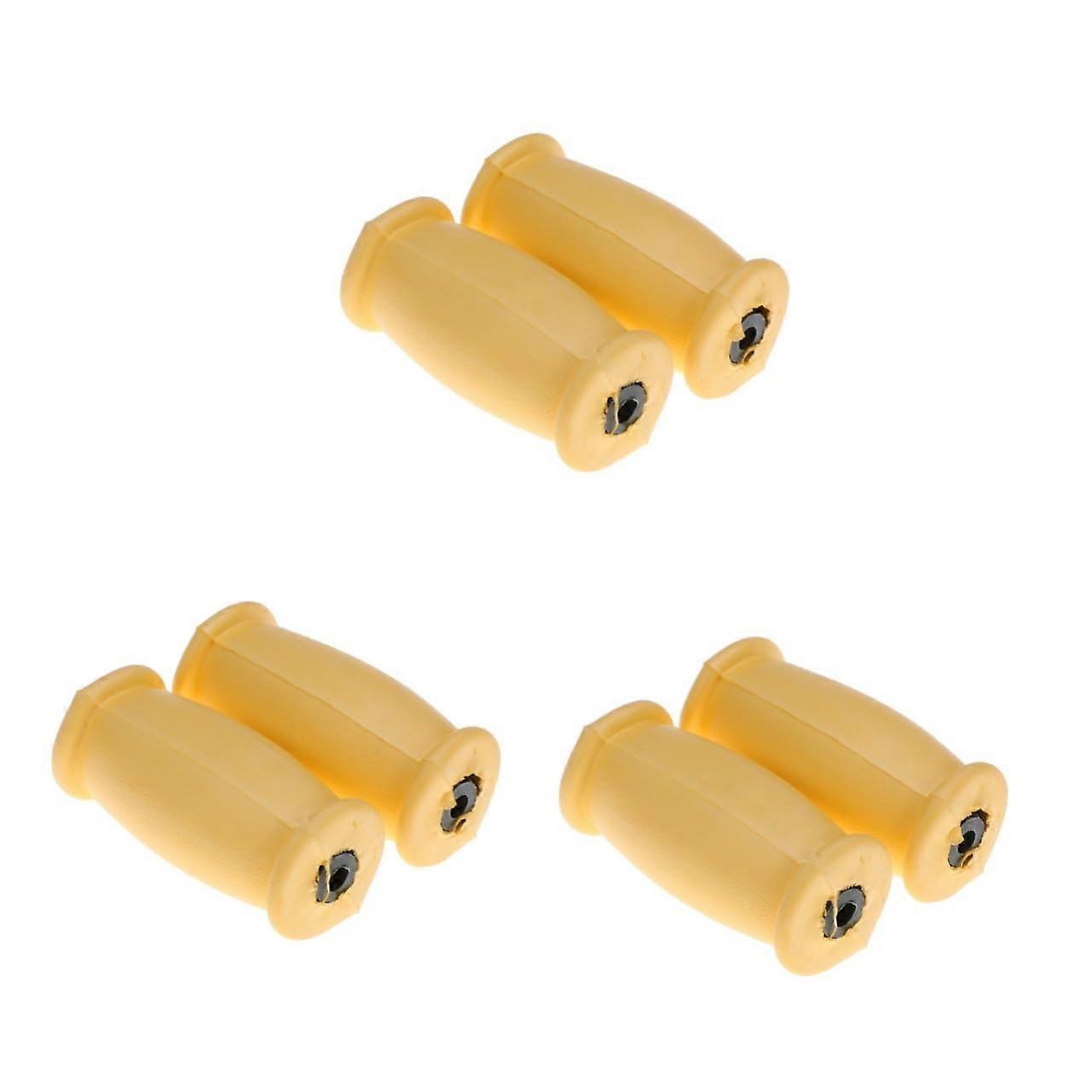 Pcs Pair Crutch Hand Grip Hardware Cane Handle Grip Replacement Nonslip Easy Cleaning for Aluminum Crutches