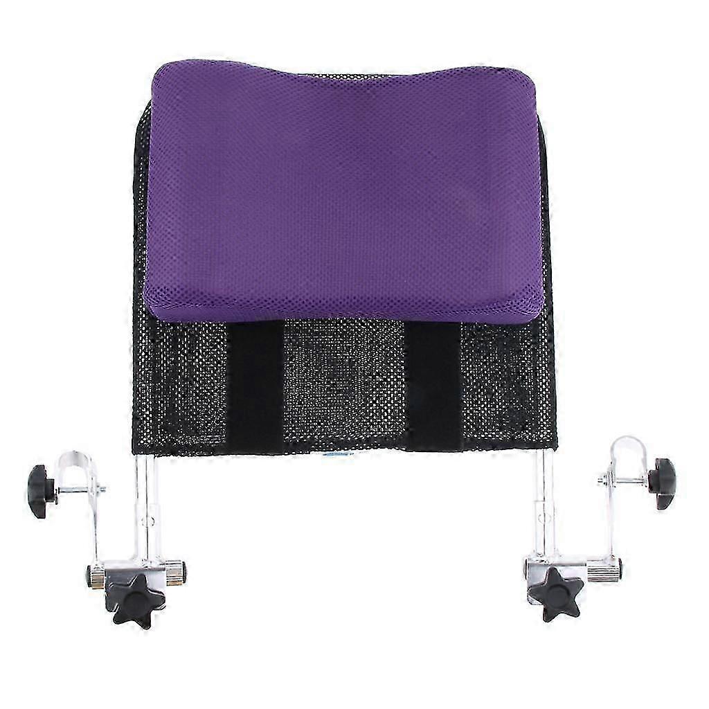 Wheelchair Headrest Neck Support Cushion Backrest Pillow for 16"-20" Red
