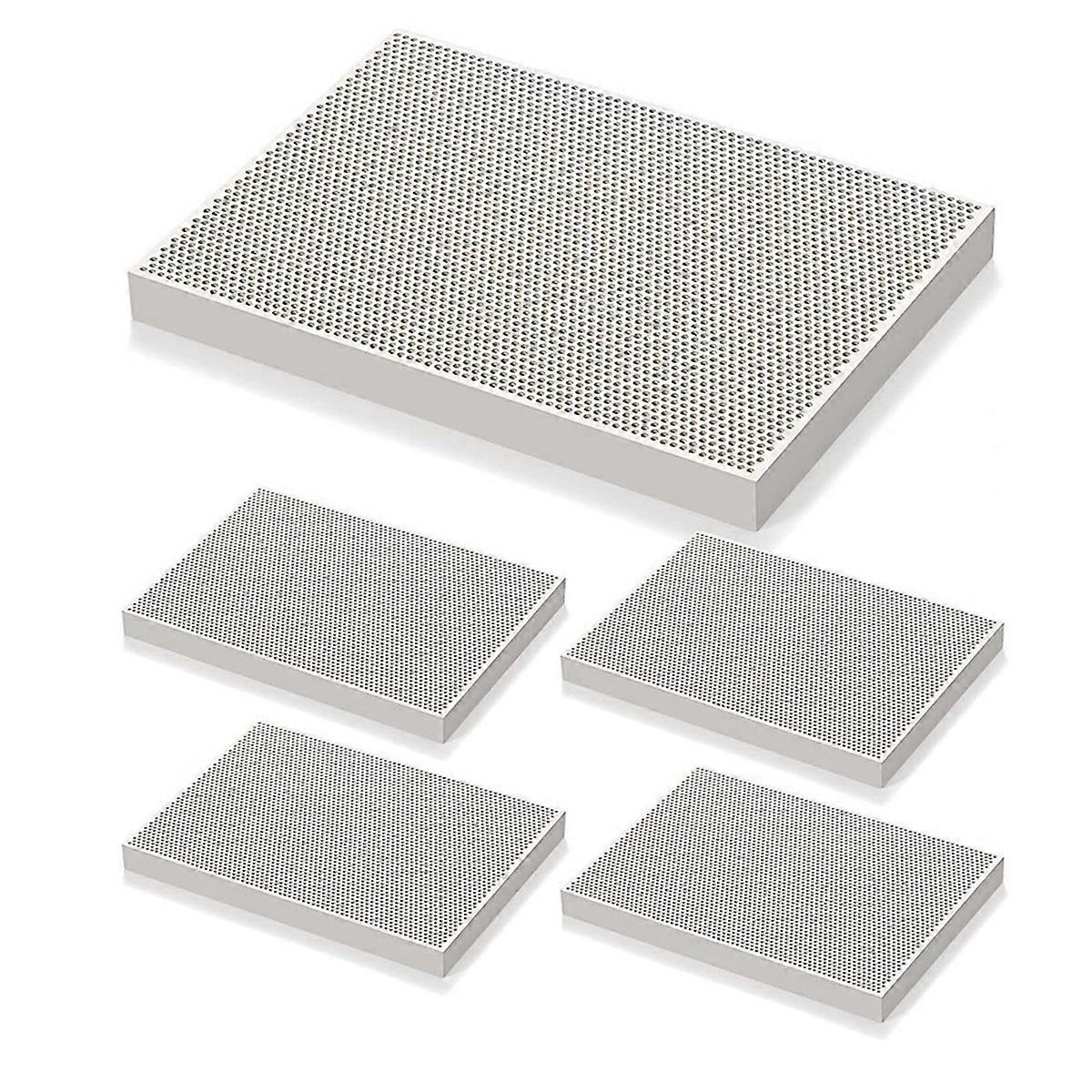 4 قطع قرص العسل لحام بلوك ماكينة كيت صائغ FusionCasting أدوات