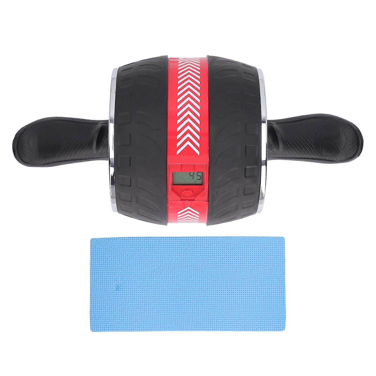 Abdominal Roller Wheel Core Strength Training Automatic Rebound Exercise Workout Wheels