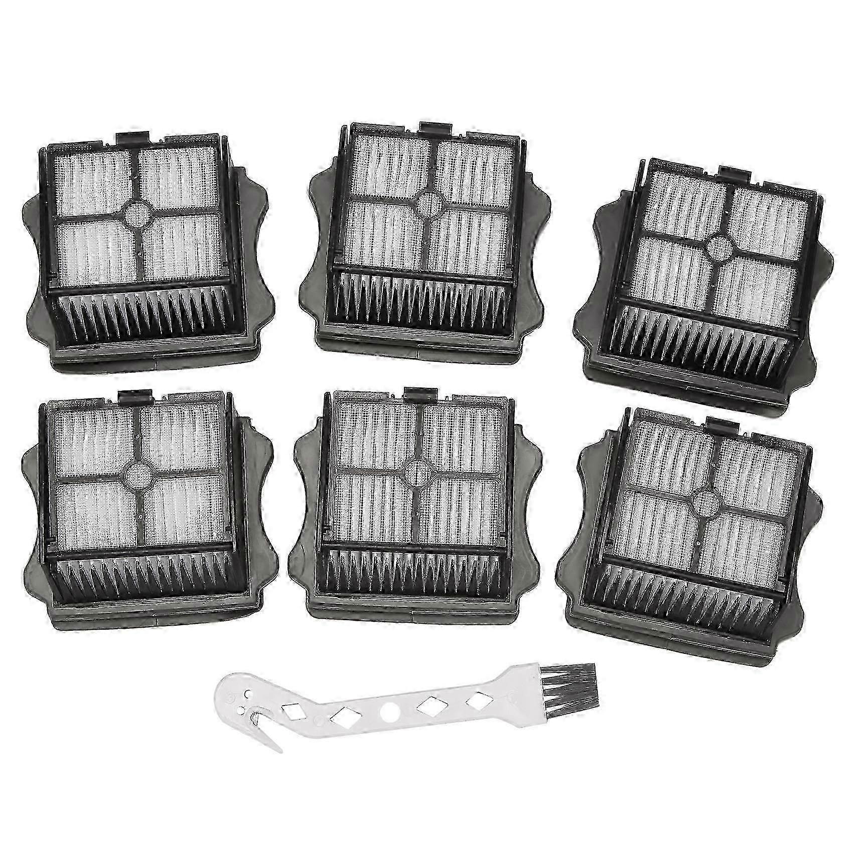 Suitable for 6 Pack Replacement Filters Compatible Tineco IFloor 3 and Floor One S3